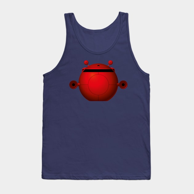 Heart of Gold's shuttle Tank Top by AtelierNab